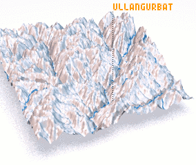 3d view of Ul Langurbat