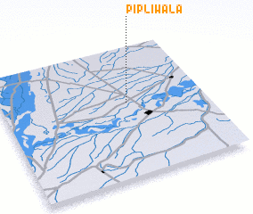 3d view of Pīplīwāla