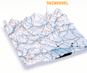 3d view of Nazar Khel