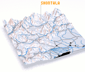 3d view of Shontāla