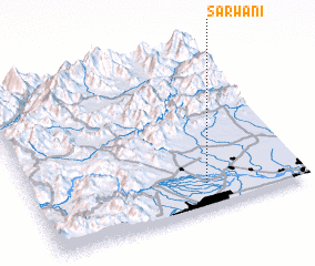 3d view of Sarwāni