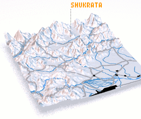 3d view of Shukrāta