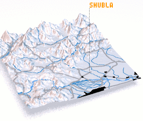 3d view of Shubla