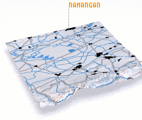 3d view of Namangan