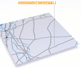 3d view of Khokhari Chhinewāli