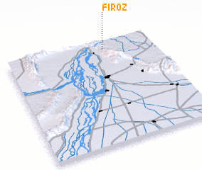 3d view of Fīroz