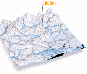 3d view of Chorai