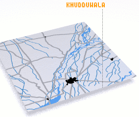 3d view of Khuddūwāla