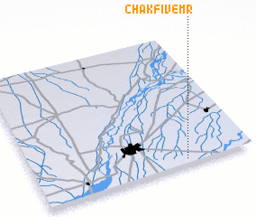3d view of Chak Five MR