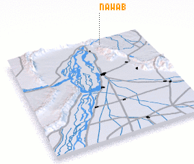 3d view of Nawāb