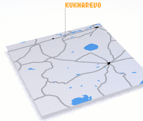 3d view of Kukharevo