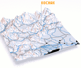3d view of Kochak