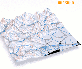 3d view of Kheshko