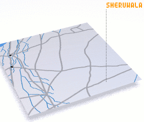 3d view of Sherūwāla