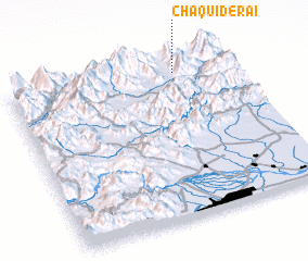 3d view of Chāqūī Derai