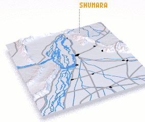 3d view of Shumāra