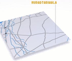 3d view of Murādtarīwāla