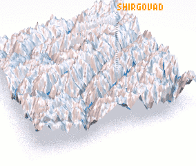 3d view of Shirgovad