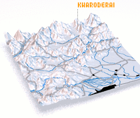 3d view of Kwāro Derai