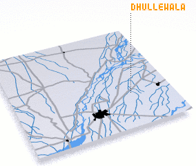 3d view of Dhullewāla