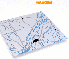 3d view of Qalāchiān