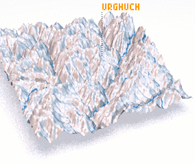 3d view of Urghuch