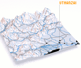 3d view of Utmānzai