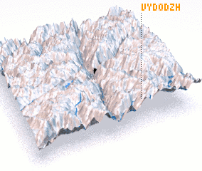 3d view of Vydodzh