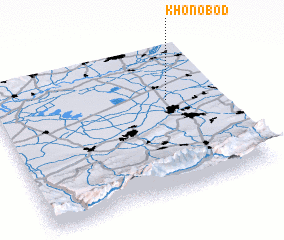 3d view of Khonobod