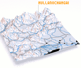 3d view of Mullāno Chamgai