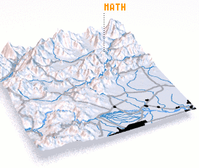 3d view of Math