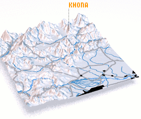 3d view of Khona