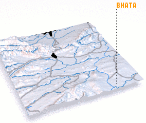 3d view of Bhata