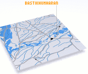 3d view of Basti Khumhārān