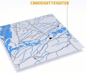 3d view of Chak Eighty-eight D B