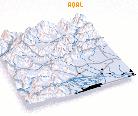 3d view of Aqal