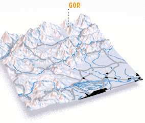 3d view of Gor