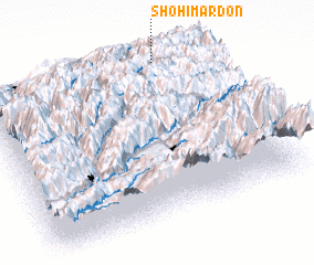 3d view of Shohimardon