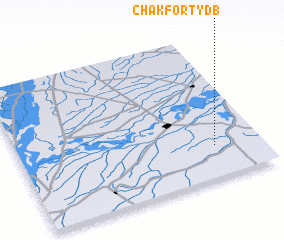 3d view of Chak Forty D B
