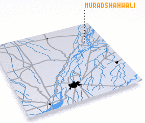 3d view of Murādshāhwāli