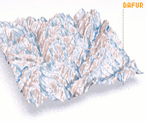 3d view of Dafūr