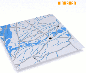 3d view of Ain Wāhan