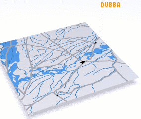 3d view of Dubba