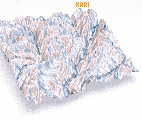 3d view of Kāri