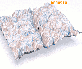 3d view of Debasta