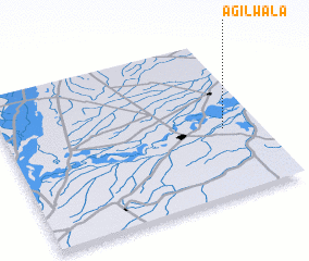 3d view of Agilwāla