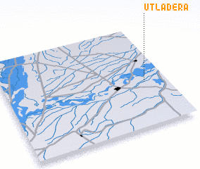 3d view of Utla Dera