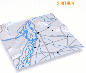 3d view of Shatāla