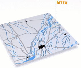 3d view of Ditta
