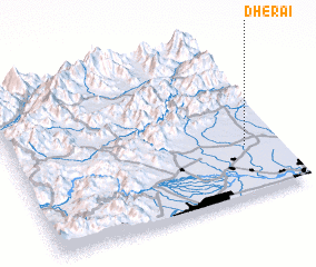 3d view of Dherai